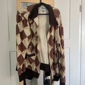 Tombolo Black Diamond Cabana ‘Rockies' Ski Jacket Terry Cloth Men’s Size M